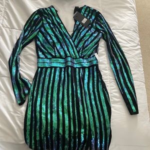 Sequins dress size small